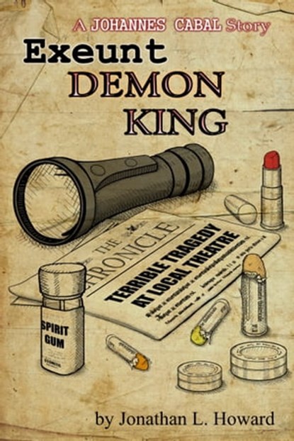 Exeunt Demon King, Jonathan L. Howard - Ebook - 9781311454379