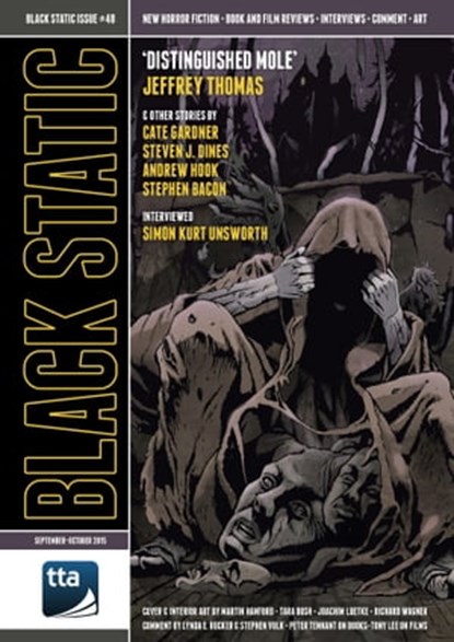 Black Static #48 (September-October 2015), TTA Press - Ebook - 9781311482976