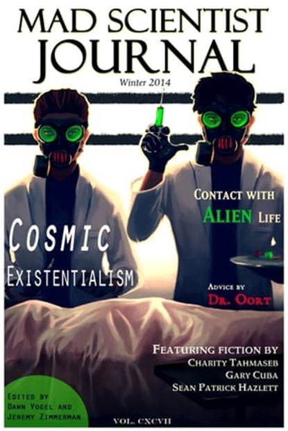 Mad Scientist Journal: Winter 2014, Dawn Vogel - Ebook - 9781311632852