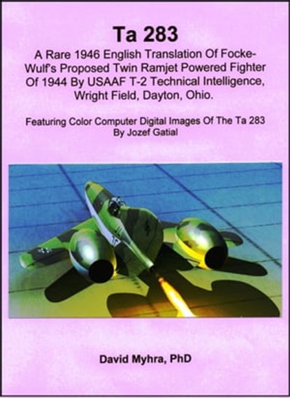 Ta 283, David Myhra - Ebook - 9781311795137