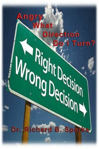 Angry: What Direction Do I Turn?, Richard B. Sparks - Ebook - 9781311873835