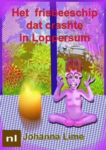 Het frisbeeschip dat crashte in Loppersum, Johanna Lime - Ebook - 9781311937124