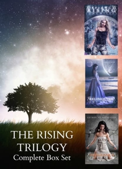 The Rising Trilogy Complete Box Set, Amy Miles - Ebook - 9781311964311