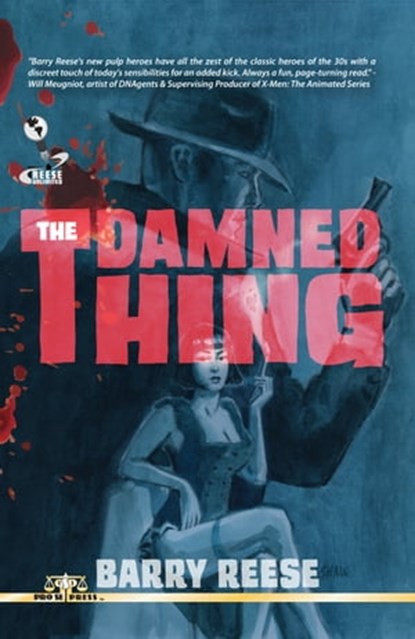 The Damned Thing, Barry Reese - Ebook - 9781311996008