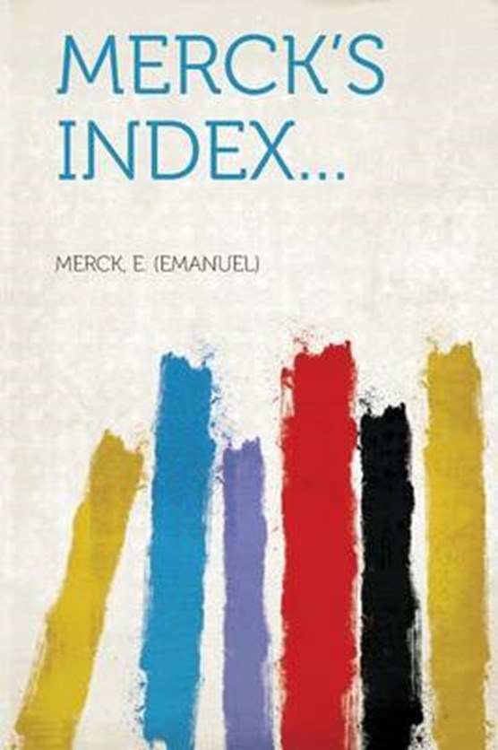 Merck's index...