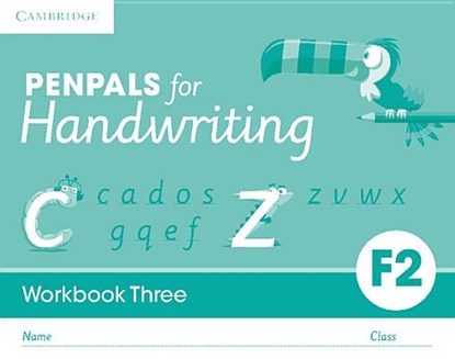 Penpals for Handwriting Foundation 2 Workbook Three (Pack of 10), Gill Budgell ; Kate Ruttle - Paperback - 9781316501221