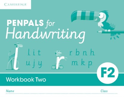 Penpals for Handwriting Foundation 2 Workbook Two (Pack of 10), Gill Budgell ; Kate Ruttle - Paperback - 9781316501269