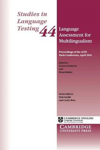 Language Assessment for Multilingualism Paperback, Coreen Docherty ; Fiona Barker - Paperback - 9781316505007