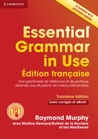 Murphy, R: Essential Grammar in Use Book with Answers and In, Raymond Murphy - Paperback - 9781316505298