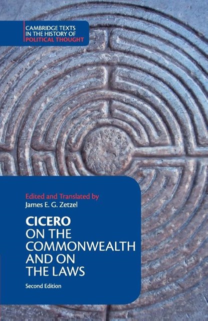 Cicero: On the Commonwealth and On the Laws, Marcus Tullius Cicero - Paperback - 9781316505564