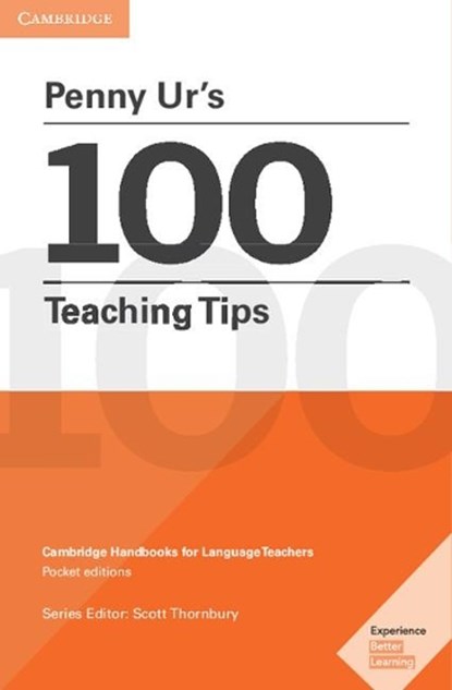 Penny Ur's 100 Teaching Tips Pocket Editions, Penny Ur - Paperback - 9781316507285