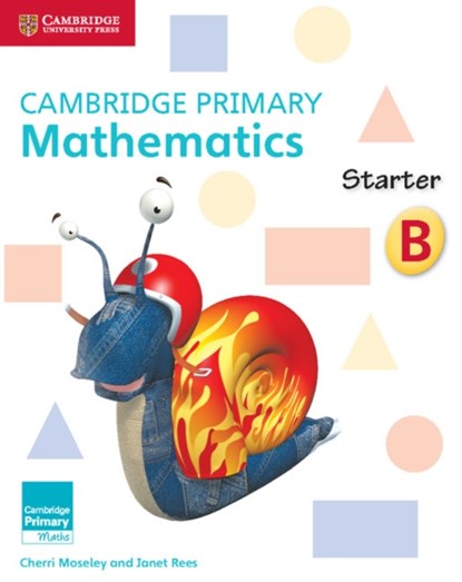 Cambridge Primary Mathematics Starter Activity Book B, Cherri Moseley ; Janet Rees - Paperback - 9781316509111