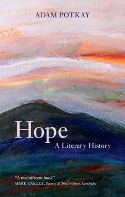 Hope: A Literary History, ADAM (COLLEGE OF WILLIAM AND MARY,  Virginia) Potkay - Gebonden - 9781316513705