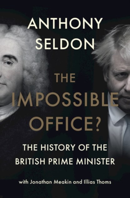 The Impossible Office?, Anthony (University of Buckingham) Seldon - Gebonden - 9781316515327
