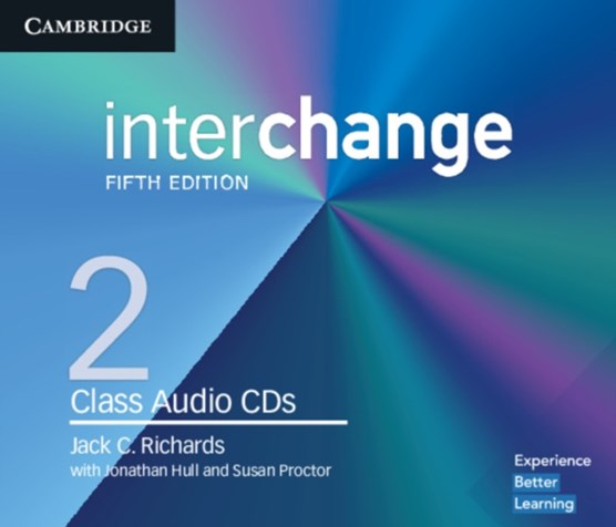 Interchange Level 2 Class Audio CDs