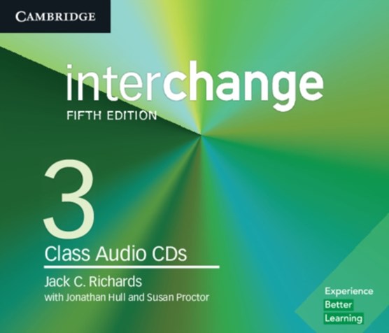 Interchange Level 3 Class Audio CDs