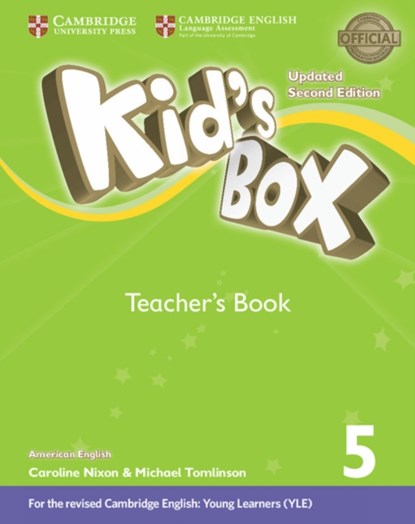 Kid's Box Level 5 Teacher's Book American English, Lucy Frino ; Melanie Williams - Paperback - 9781316627044