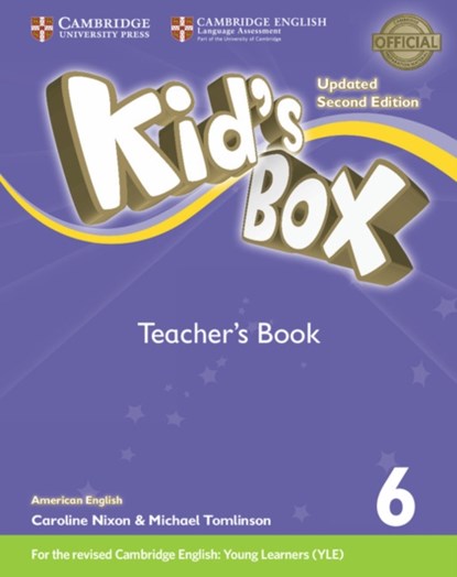 Kid's Box Level 6 Teacher's Book American English, Lucy Frino ; Melanie Williams - Paperback - 9781316627051