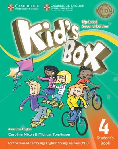 Kid's Box Level 4 Student's Book American English, Caroline Nixon ; Michael Tomlinson - Paperback - 9781316627549