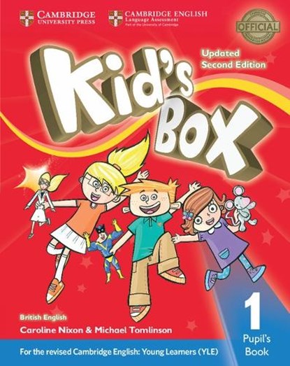 Kid's Box Level 1 Pupil's Book British English, Caroline Nixon ; Michael Tomlinson - Paperback - 9781316627662