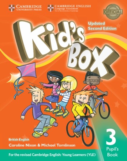 Kid's Box Level 3 Pupil's Book British English, Caroline Nixon ; Michael Tomlinson - Paperback - 9781316627686