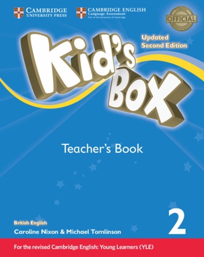 Kid's Box Level 2 Teacher's Book British English, Lucy Frino ; Melanie Williams - Paperback - 9781316627860
