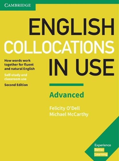 English Collocations in Use Advanced Book with Answers, Felicity O'Dell ; Michael McCarthy - Paperback - 9781316629956