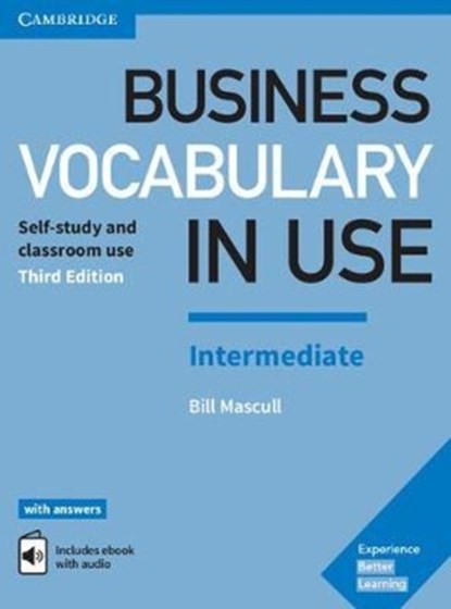 Mascull, B: Business Vocabulary in Use: Intermediate Book wi, Bill Mascull - Paperback - 9781316629970