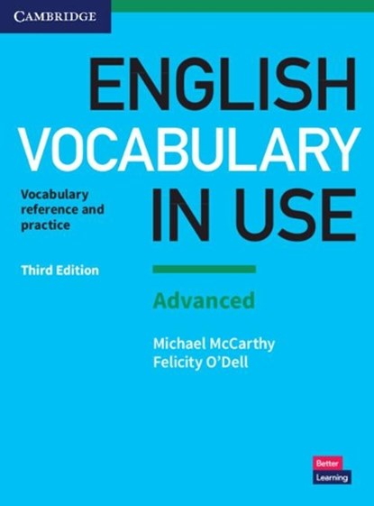 English Vocabulary in Use: Advanced Book with Answers, Michael McCarthy ; Felicity O'Dell - Paperback - 9781316631171