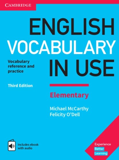 English Vocabulary in Use Elementary Book with Answers and Enhanced eBook: Vocabulary Reference and Practice, Michael McCarthy - Paperback - 9781316631522