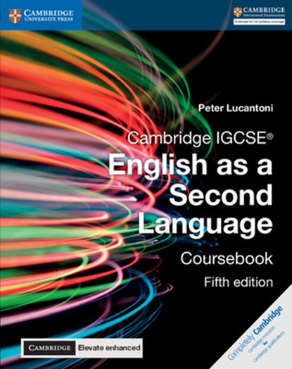 CAMBRIDGE IGCSE(R) ENGLISH AS, Peter Lucantoni - Paperback - 9781316636527