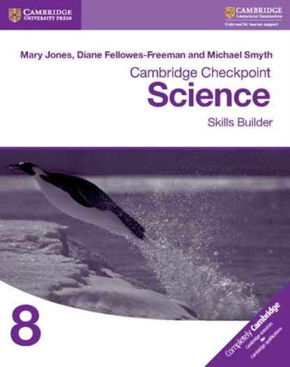 Cambridge Checkpoint Science Skills Builder Workbook 8, Mary Jones ; Diane Fellowes-Freeman ; Michael Smyth - Paperback - 9781316637203