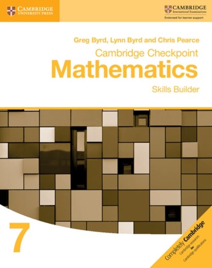 Cambridge Checkpoint Mathematics Skills Builder Workbook 7, Greg Byrd ; Lynn Byrd ; Chris Pearce - Paperback - 9781316637371