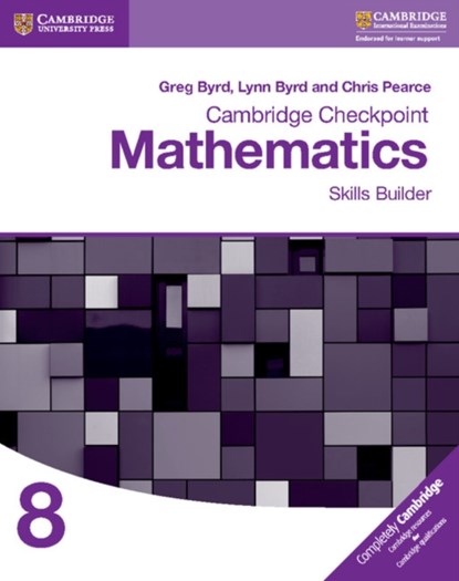 Cambridge Checkpoint Mathematics Skills Builder Workbook 8, Greg Byrd ; Lynn Byrd ; Chris Pearce - Paperback - 9781316637395