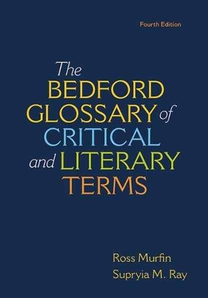 Bedford Glossary of Critical & Literary Terms, Southern Methodist University - Paperback - 9781319035396