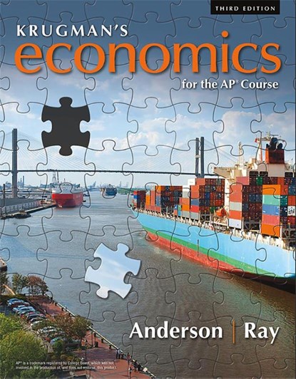 Krugman's Economics for the AP* Course (High School), David Anderson ; Margaret Ray - Gebonden - 9781319113278