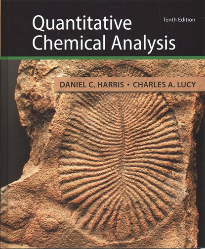 Quantitative Chemical Analysis, Daniel C. Harris - Gebonden - 9781319164300