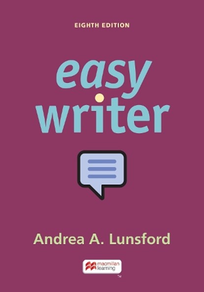 EasyWriter, Andrea A. Lunsford - Gebonden - 9781319244224