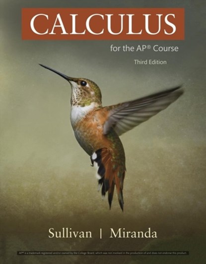 Calculus for the AP® Course, Michael Sullivan ; Kathleen Miranda - Gebonden - 9781319244316