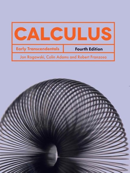 Calculus: Early Transcendentals, Jon Rogawski ; Colin Adams ; Robert Franzosa - Gebonden - 9781319248529