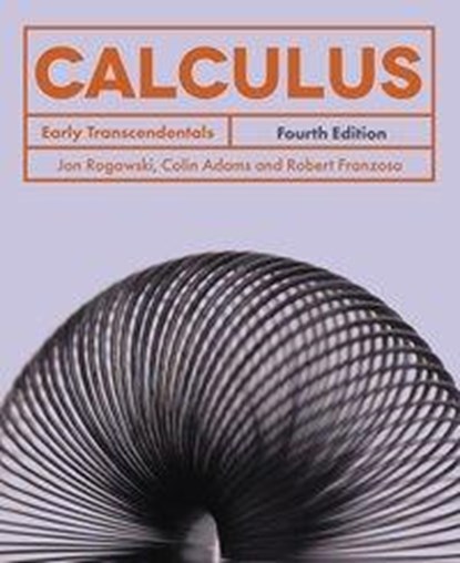 Calculus: Early Transcendentals, Jon Rogawski ; Colin Adams ; Robert Franzosa - Gebonden - 9781319248529
