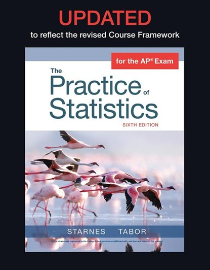 Updated Version of The Practice of Statistics for the APA Course (Student Edition), Daren Starnes ; Josh Tabor - Gebonden - 9781319269296