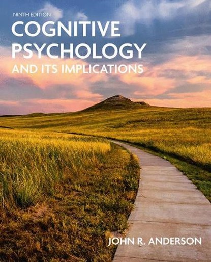 Cognitive Psychology and Its Implications, John R. Anderson - Paperback - 9781319279691
