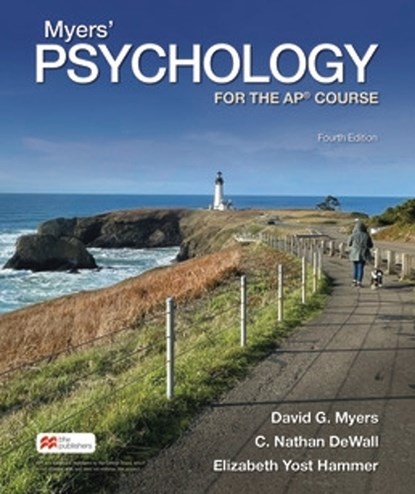Myers' Psychology for the AP® Course, David Myers ; DeWall C. Nathan ; Yost Hammer Elizabeth - Gebonden - 9781319281168