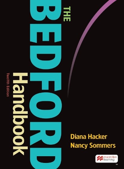 The Bedford Handbook, Diana Hacker ; Sommers Nancy - Paperback - 9781319332020