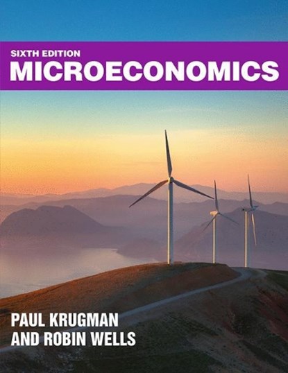 Microeconomics, KRUGMAN,  Paul ; Wells, Robin - Paperback - 9781319385842