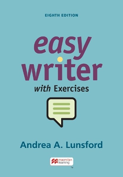 EasyWriter with Exercises, Andrea A. Lunsford - Gebonden - 9781319393342