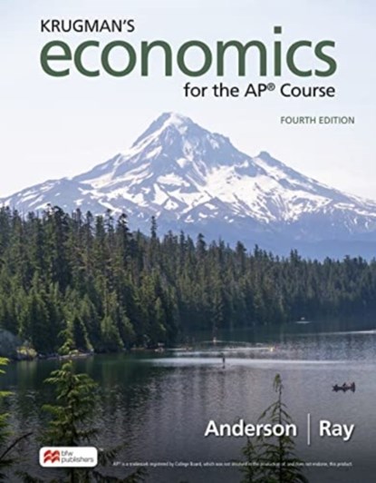 Krugman's Economics for the Ap(r) Course, David Anderson ; Margaret Ray - Gebonden - 9781319409326