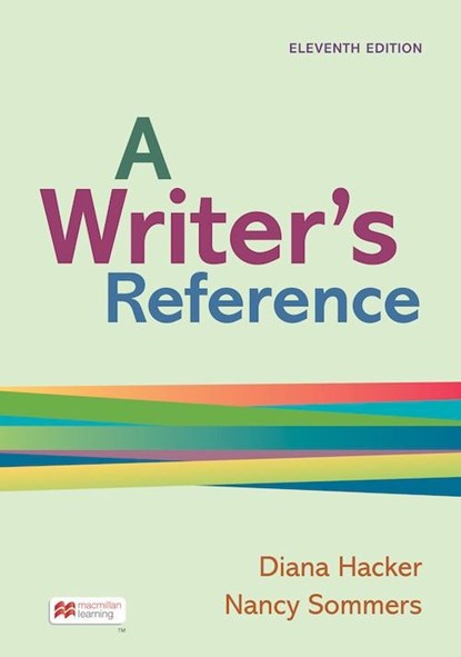 A Writer's Reference, Diana Hacker ; Sommers Nancy - Gebonden - 9781319413002