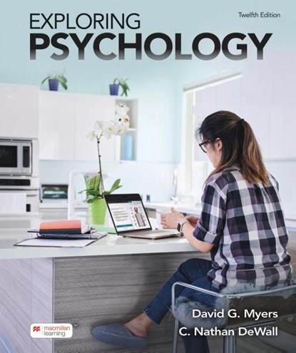 Exploring Psychology (International Edition), David Myers ; DeWall C. Nathan - Paperback - 9781319441333